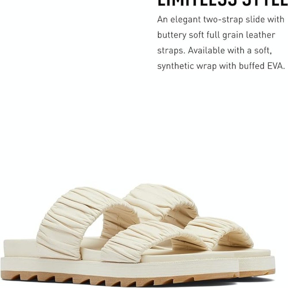 Sorel Women's Two Strap Slide - NWT